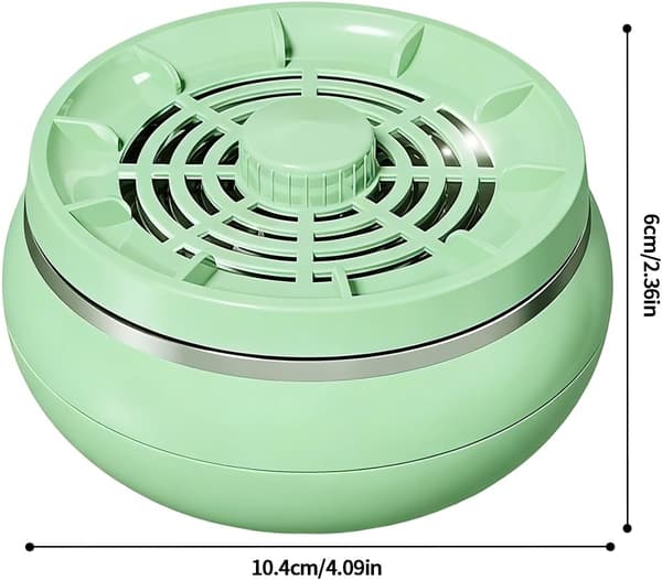 Portable Food Cleaning Machine, Fruit and Vegetable Purifier, 4-Mode Multifunctional Washer, Compact Kitchen Cleaner for Meat, Seafood, Grains