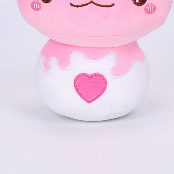 Plushdjur Kawaii Svamp Kanin Plyschleksak Flicka Pojke Dekoration Present Svamp salamander