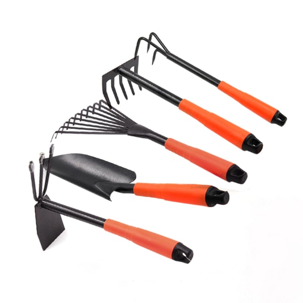 5 Piece Garden Tools Gardening Tools Gardening Hand Tools Gardening Gift Tool Set Suitable For Yard