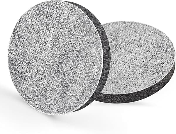 2-pack Mikroskiva vattenfilter skivor för Brita Fill and Go vattenfilterflaskor karaffer, reducerar klor, mikropartiklar och andra föroreningar 2-pack 2-pack