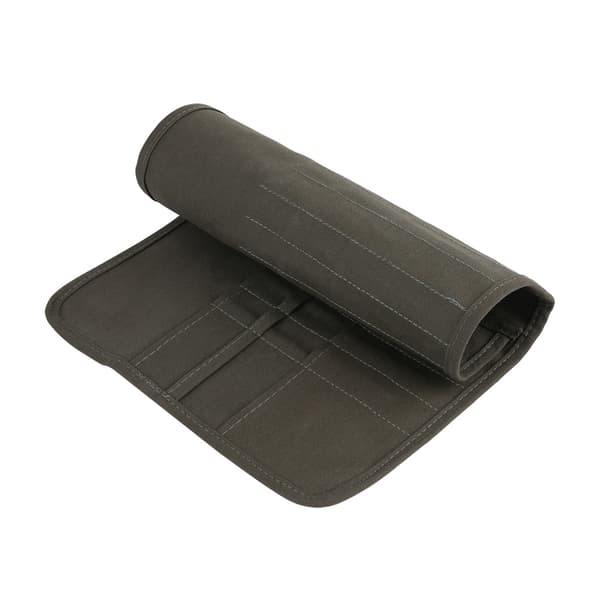 30-Hole Roll-Up Canvas Brush Case for Artists
