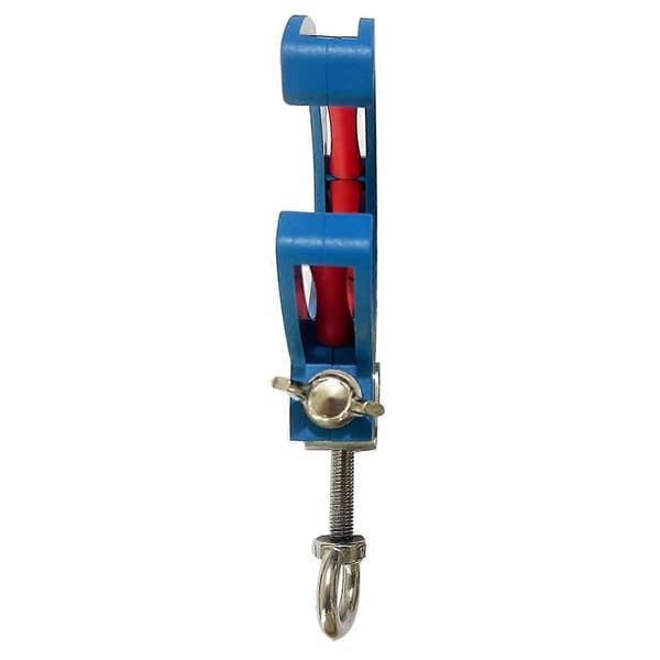 Cable Pulling Roller Helper Adjustable Clamp Pulley Cable Threading Tool Cable Tray Roller Cable