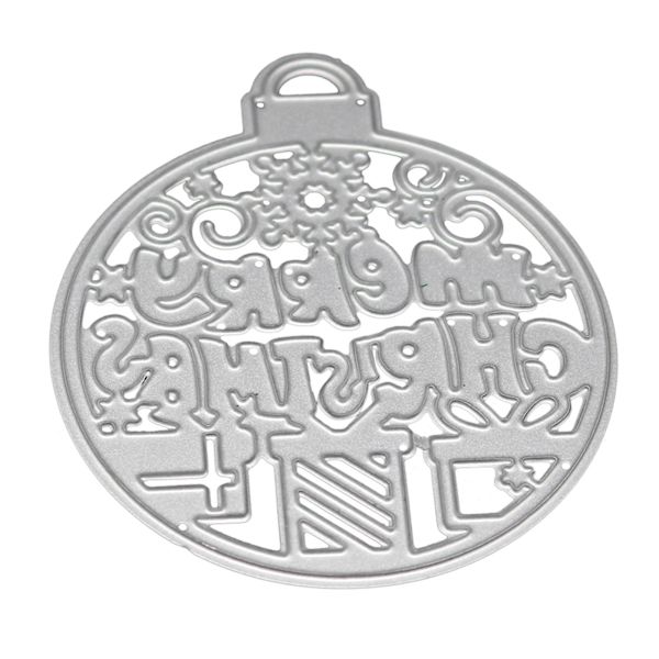 Julehjort Tal Metal Skære Stencil Skabelon Scrapbooking DIY Fotoalbum Stempler Papir Kort Prægning