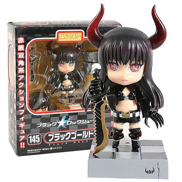128 PVC actionfigurer samlefigurer legetøj 145145 æske