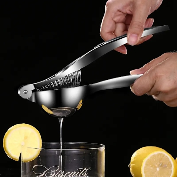 Hel Citronpresser (Uden at Skære Citronen) Patenteret Premium Kobber Citronpresser, Citruspresser, Citronpresse