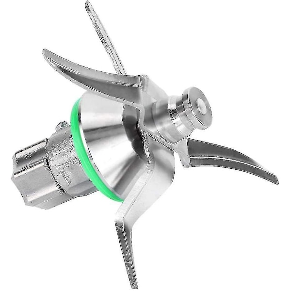 Udskiftningsblad, blenderdele, udskiftningsblad tilbehør rustfrit stål til Thermomix Tm5 Vorwerk Thermomix