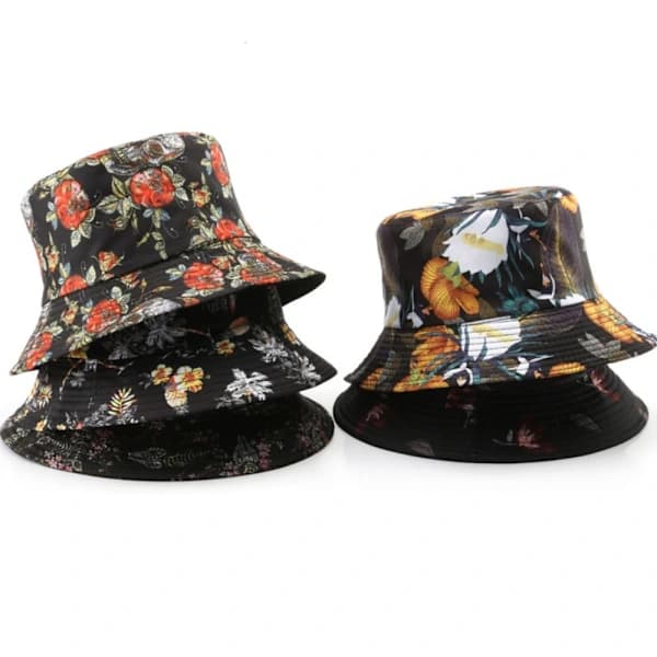 Bøttehatter Fiskehatt 9 9 9