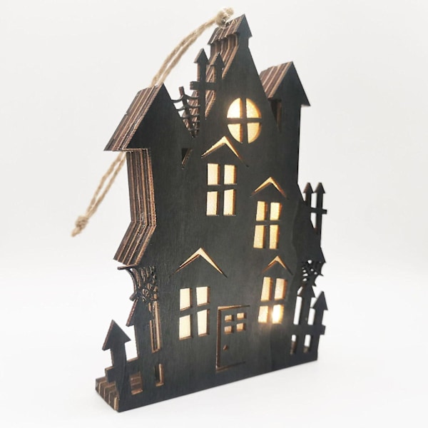 Tegneserie Halloween Slot Formet Dekoration Haveport Have Dekoration