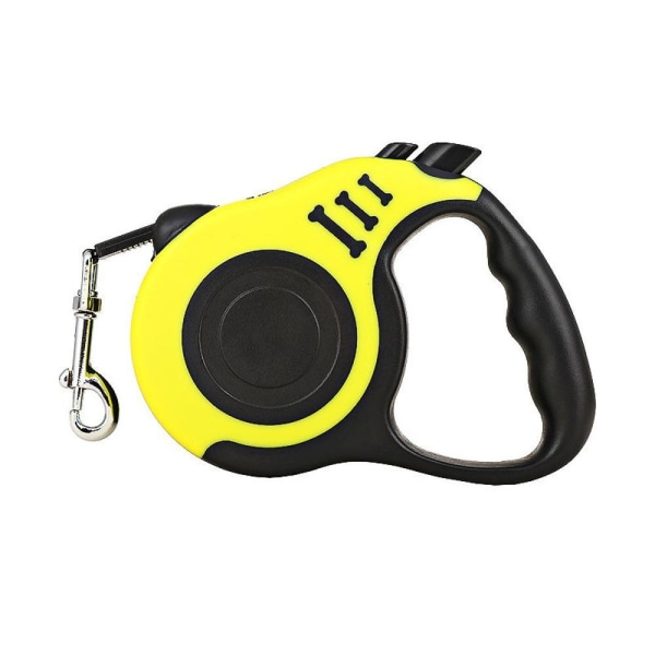 yellow 5 m Telescopic dog skin - large dog skin Heavy Duty telescopic dog skin