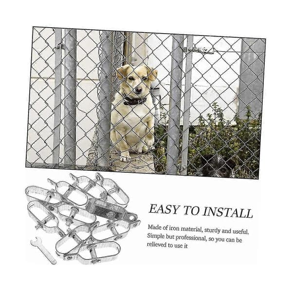 10 stk. wirestrammere, wirestrammere, strammere, tauforbindelse, metallwirestrammere