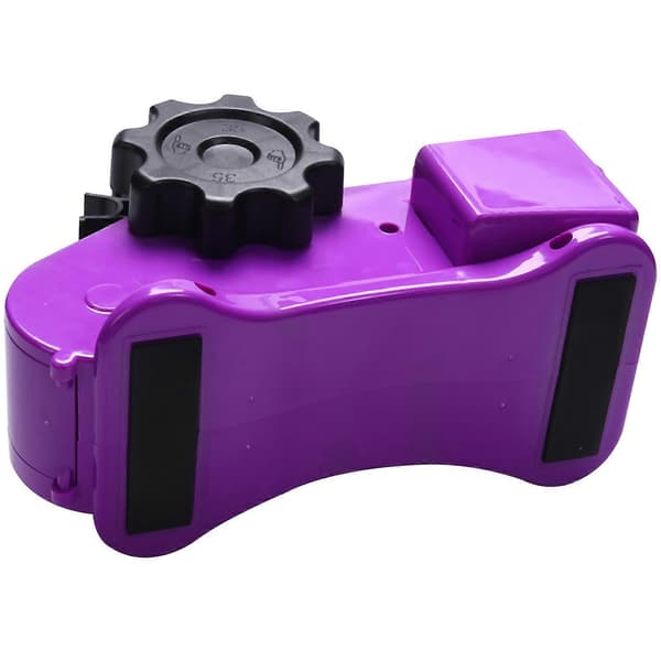 Semi-automatic tape dispenser with 35mm fixed length tape cutter, desktop office packaging, household tool