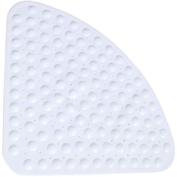 Shower Mats Shower Non-slip, Anti-slip Mat, Antibacterial, Anti-mold, Quarter Circle, Corner Area, Bathtub Mats Bath Mat With Suction Cups For Ba