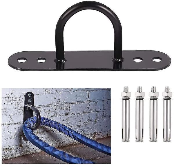 Clover Wall Mount for Bicycle, With Screws, 300kg Elastic Wall/Ceiling Mount Abc db
