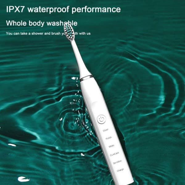Smart Electric Toothbrush Rechargeable Electric Toothbrush Blue Blue