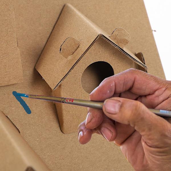 2 stk DIY Monter og Graffiti Slott Barn Samle Leke Barn Utdanningsleke 33X23X22CM