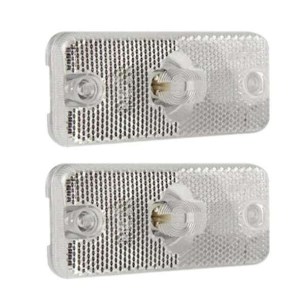 2 kpl Kuorma-auton Led-aurinkosuojan valo Led-sivumerkkivalot Kupuvalo Yhteensopiva Kuorma-auton Premium 501035792
