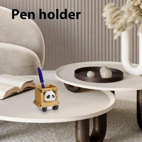 Panda kynäteline, kynätelineen järjestäjä