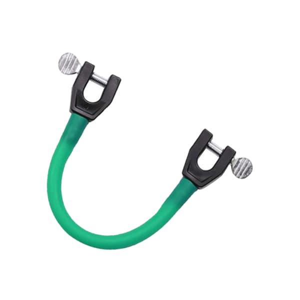 Removable Elastic Latex Ski Clip for Outdoor Training, Beginner Aid