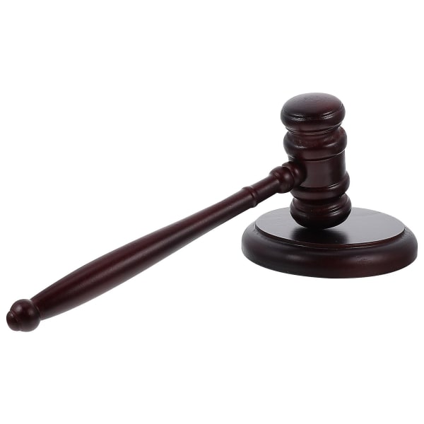 1 set Creative Judge's Hammers Court Hammers Judge Gavel Auktion Gavel25X9X4CM 25X9X4CM