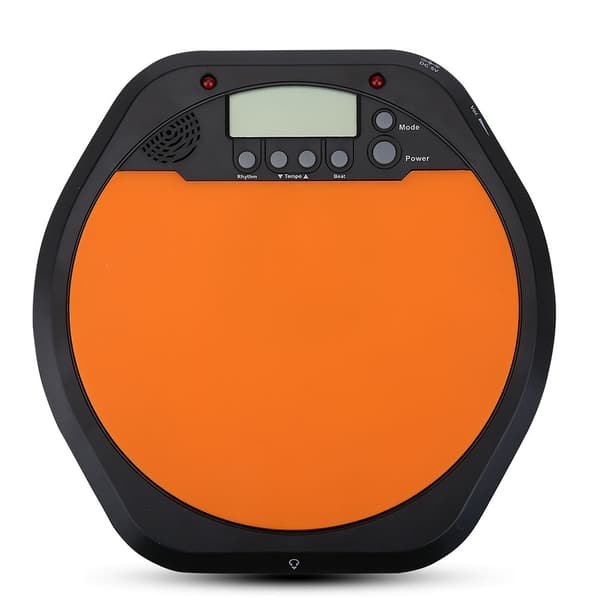 Elektronisk trommelpute metronom med hodetelefoner