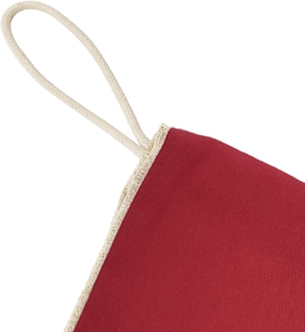 Jutestrumpa för jul, 3-pack, enfärgad, DIY-julgran