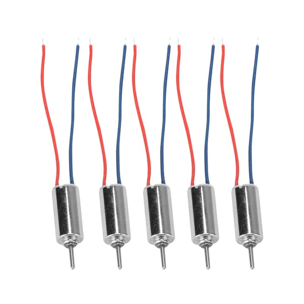 5 pcs DC 4.5V 32250RPM Micro Coreless Motor for Model Toy