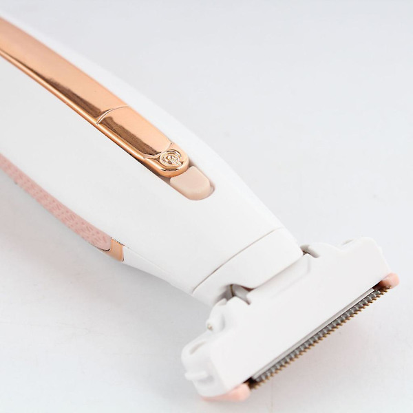 Rakapparat Elektrisk Kroppshårsavlägsnare Epilator Bärbar USB Epilator Roséguld