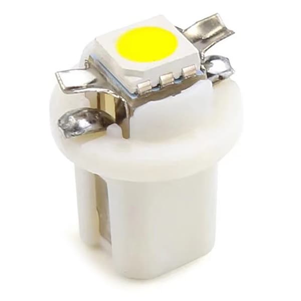 10 stk T5 B8.5d LED-pærer Bilinstrumentpanel Pære Biler Interiørlys