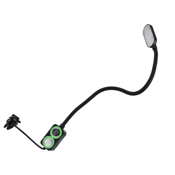 Sewing Machine LED Lamp Adjustable Brightness 100-240V Black EU Plug