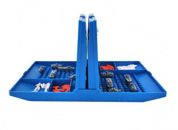Battleship - Game / Strategy Game - Board Game Blue Blue Blå