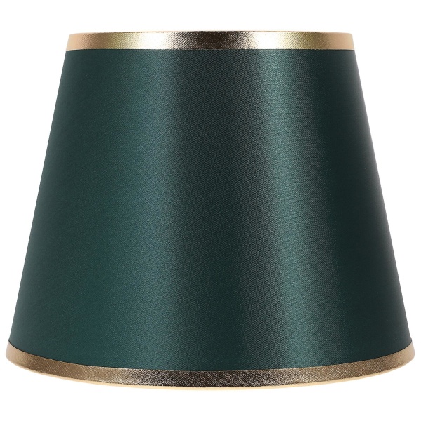 Lampskärm Ljusskydd Ersättningslampa Skärm Hushåll Hotell Lampskärm (E27) Mörkgrön 22X22X17.5CM Dark Green 22X22X17.5CM