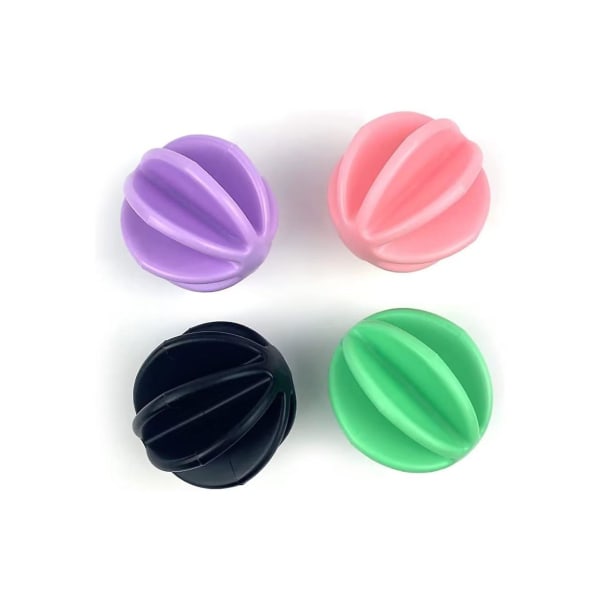 Shaker Ball Protein Shaker Blender Ball juomapullokuppiin (8 kpl, Pinkx2+greenx2+blackx2+purplex2)