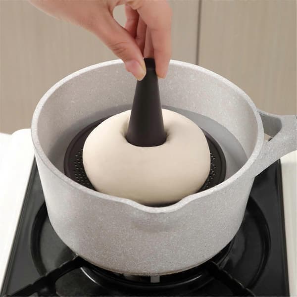 Bröd Donut Silikonform Bakning Tårta Mousse Pudding Form Brödrost