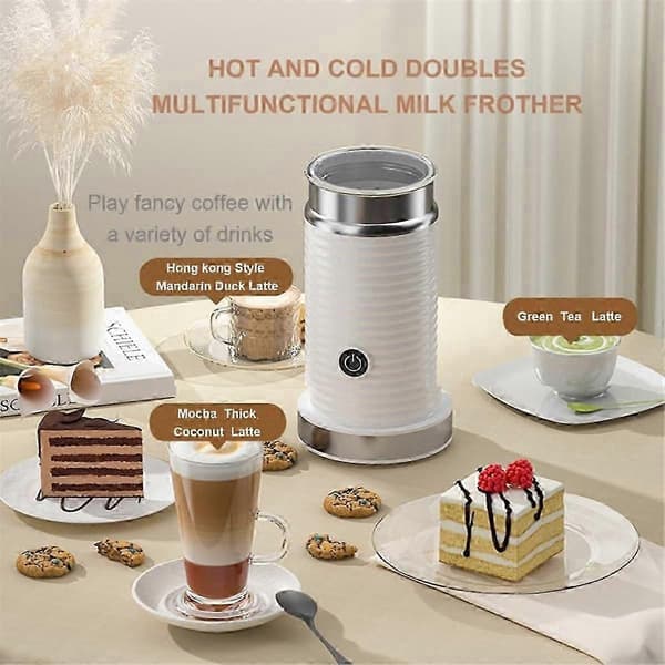 Automatic Milk Frother for Hot and Cold Foam EU Plug