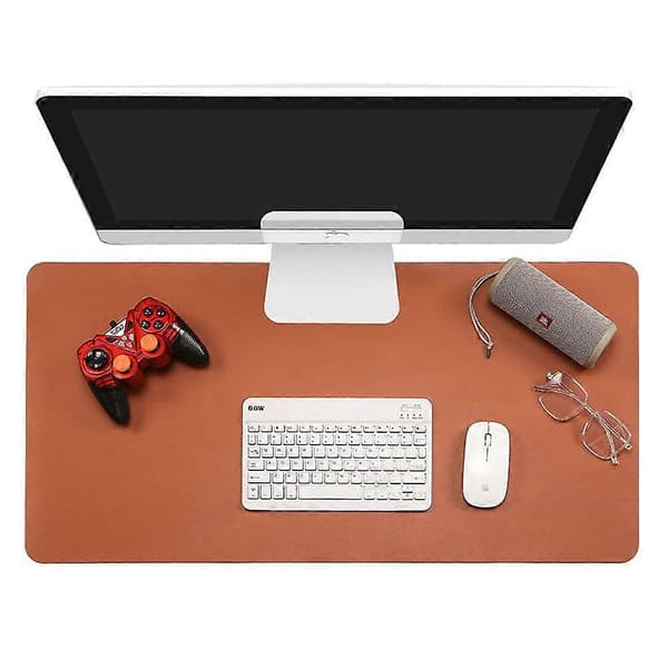 70*35cm Waterproof Leather Desk Mat for Mouse and Keyboard