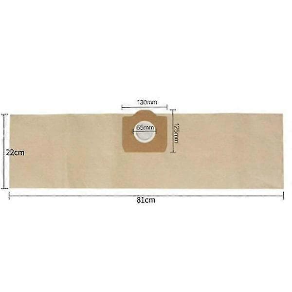 5x støvsugerpose 1x filter til Karcher Wd3 Premium støvsuger