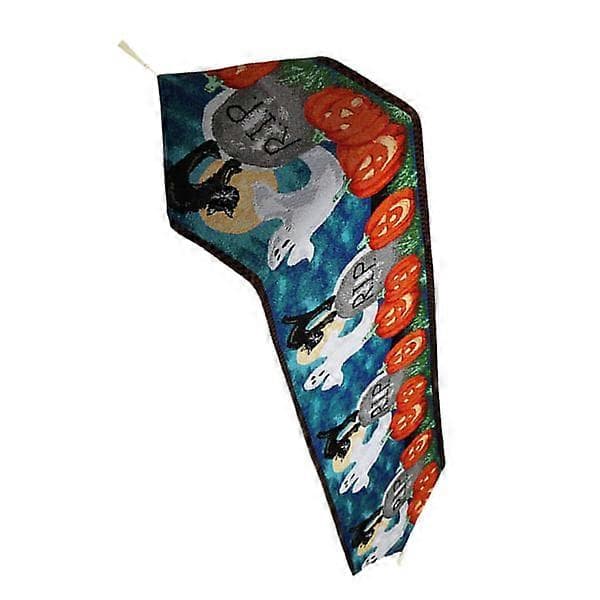 Cotton and Linen Table Runner for Halloween Decorations