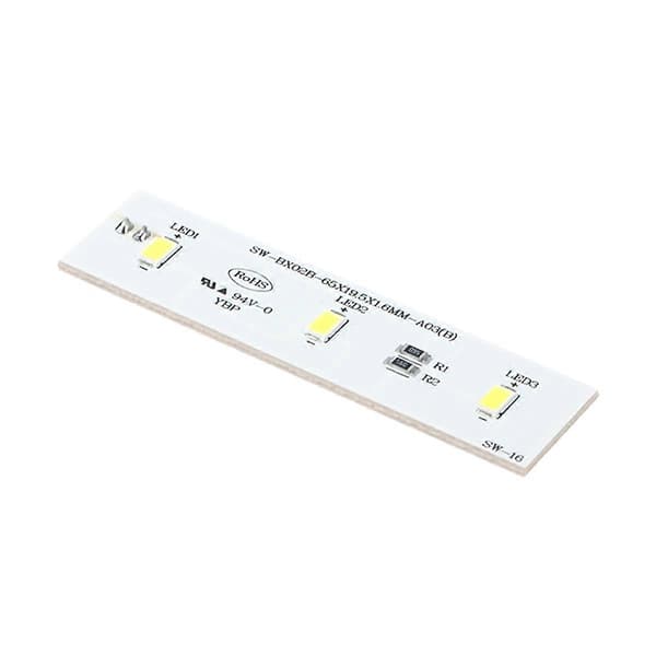 SW-BX02B Køleskabsbelysning LED Lyspanel Lysstrimmel til Frestech Køleskab SW-Bx02b Zbe2350h