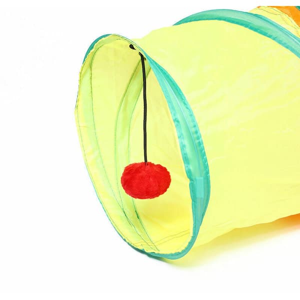 Agility-tunnel for hunder 115 25cm (regnbuefarger)