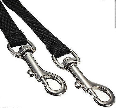 Tangle-Free Dog Leash Coupler, Dual Adjustable Dog Leash Splitter Strong Walking and Training Leash For Two Dogs