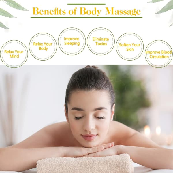 Manual Wood Fascia Massage Roller for Trigger Points