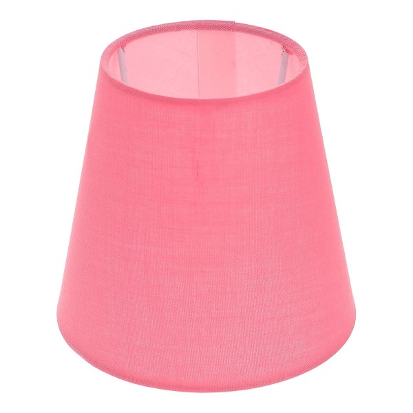 Lampehette Hengelampe Deksel Husholdningsstoff Lampehette Taklampe Deksel Rosa 14X14X13CM Pink 14X14X13CM