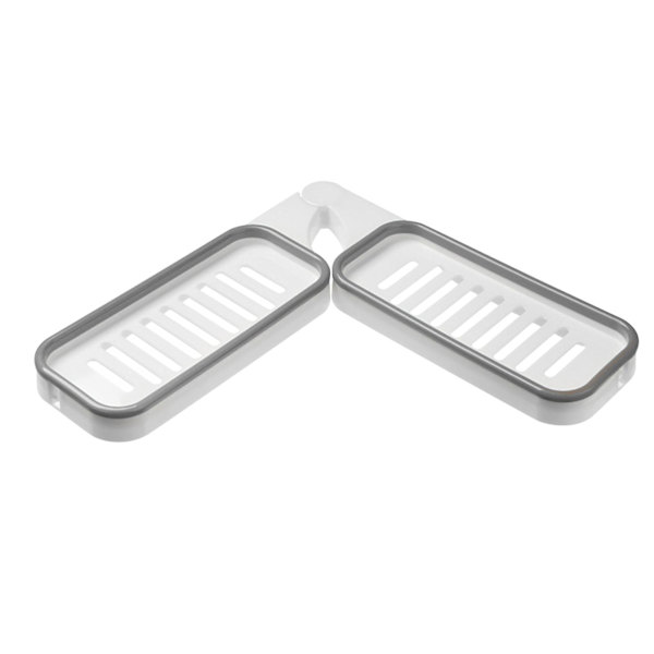 Badeværelses Foldbar Afvandingsskab Kombination 2pcprime Blød Skrub Madopbevaringsbeholdere Opvaskesvamp K
