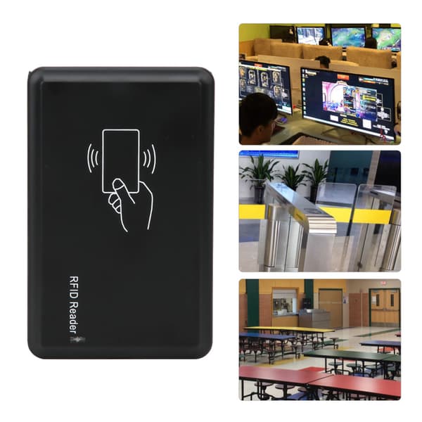 USB 2.0 125Khz ID-kortleser USB-drevet 3 til 8 cm deteksjonsområde