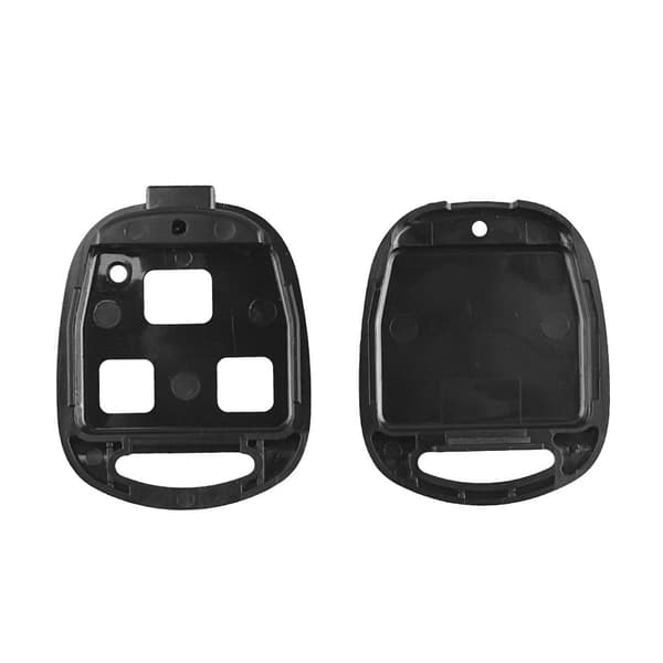 3-Button Car Key Replacement with Keypad for Toyota Black