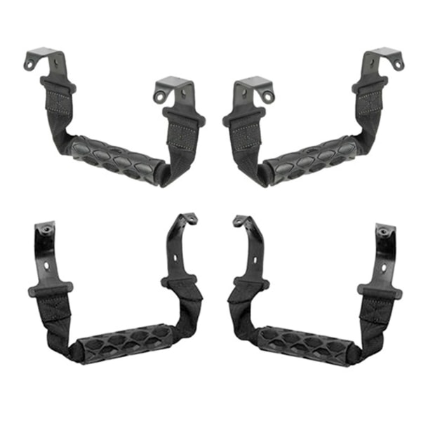 4 st Takräcke Rullstång Grepphandtag Kompatibla Med Jeep Wrangler Jl