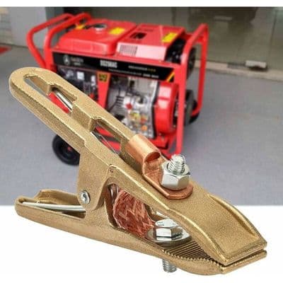 Brass Earth Clamp, Welding Ground Clamp for Cable Grounding for Welding Machine (500A)