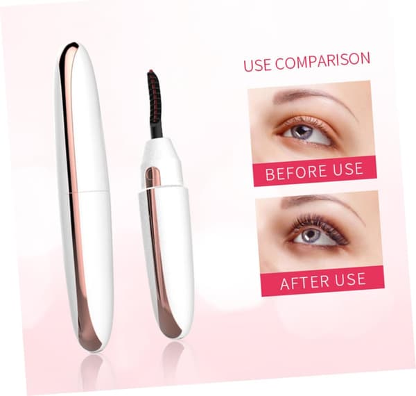 Heated Eyelash Curler Rechargeable Lash Kit Beauty Tool