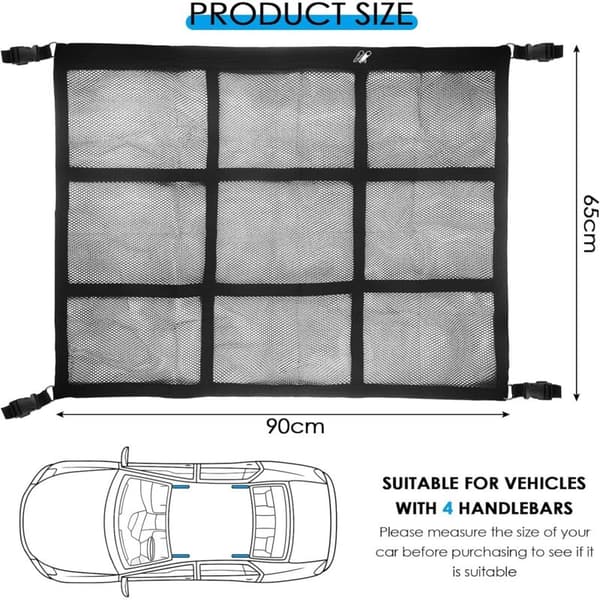 RV Storage Net, Car Roof Storage Net, Car Storage Net, Van Conversion, Van Conversion Accessories