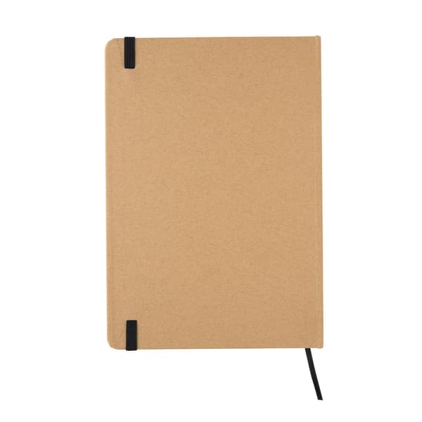 XD Collection kraft A5 notesbog One Size Sort Black One Size